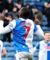 Sierra Leone's Augustus Kargbo nets first goal of the Season in Blackburn's draw