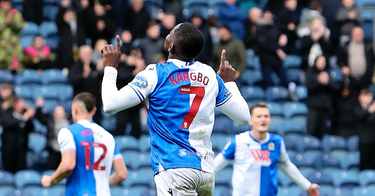 Augustus Kargbo nets first goal of the Season in Blackburn’s draw