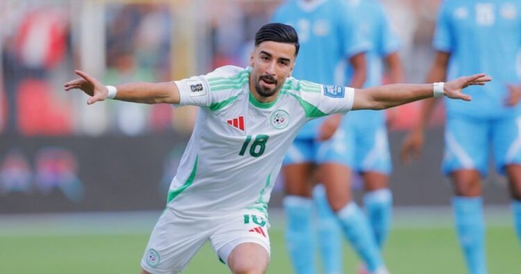 Amoura, Mahrez nets as Algeria qualify for World Cup after 12-year absence