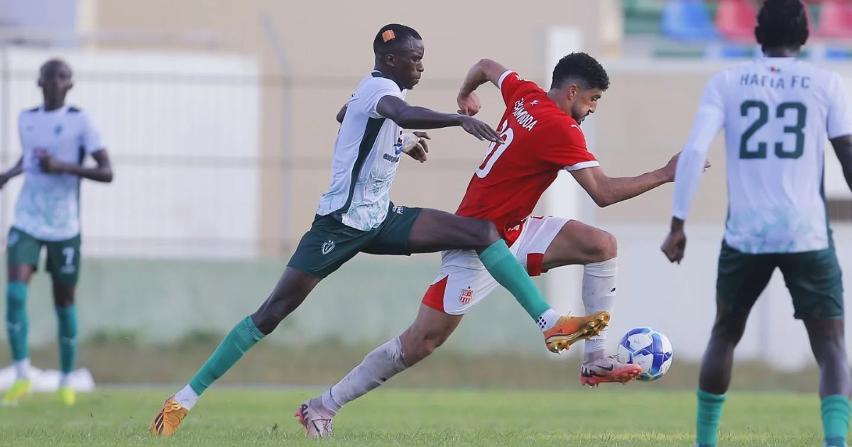 CR Belouizdad sink Guinea’s Hafia to reach CAF Confed group stage
