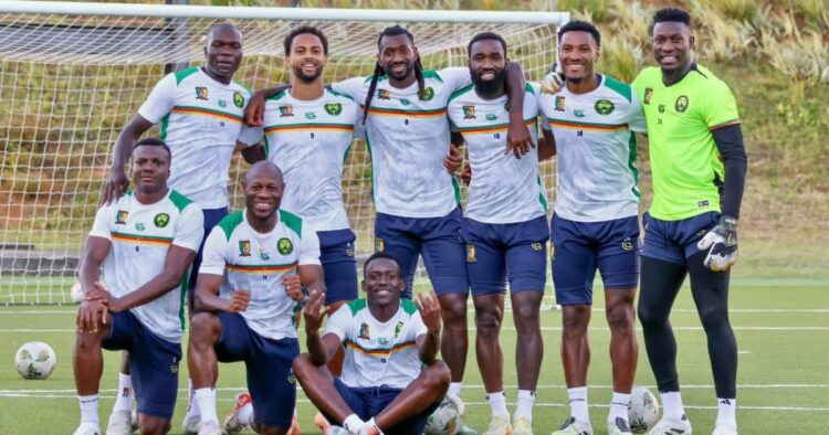 Cameroon's Marc Brys - 'we must win to keep hopes alive'