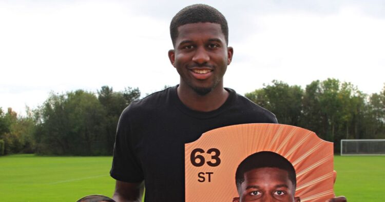 Striker Daniel Kanu pleased after being named Young Player of the Month