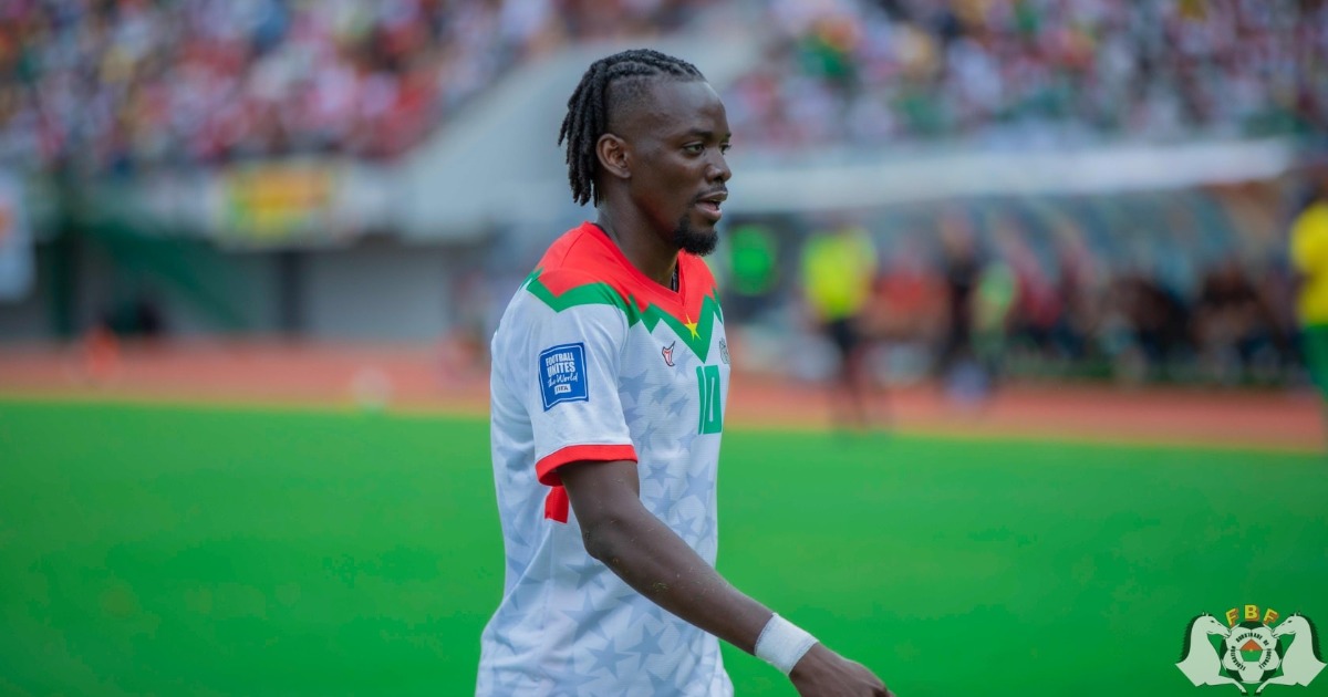 Traoré & Dango Ouattara named in Burkina Faso’s squad for Sierra Leone & Ethiopia