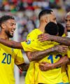 Pierre-Emerick Aubameyang nets four goals as Gabon beat Gambia