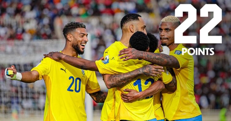 Pierre-Emerick Aubameyang nets four goals as Gabon beat Gambia
