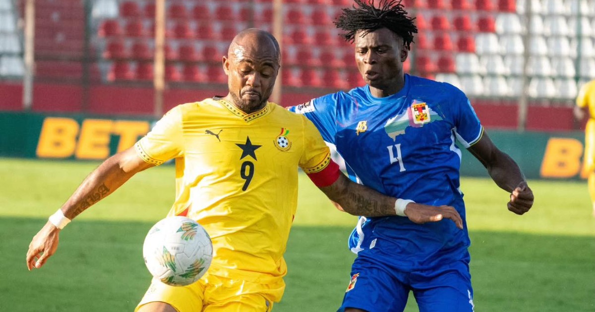Ghana Black Stars on the verge of reaching the 2026 World Cup