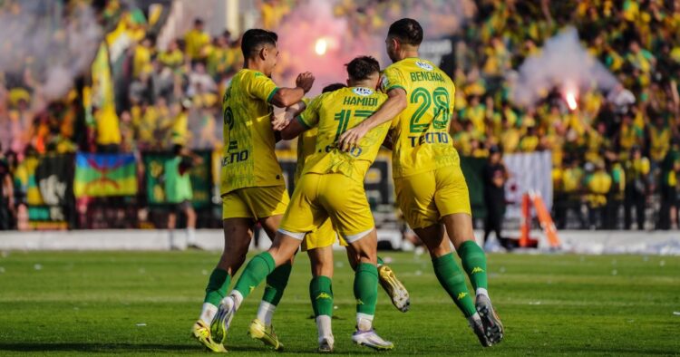 JS Kabylie record strong Champions League first leg advantage