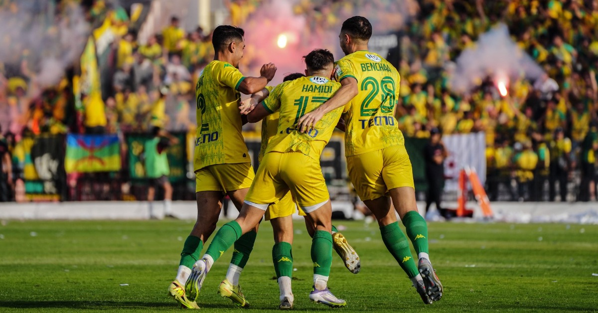 JS Kabylie record strong CAF Champions League first leg advantage