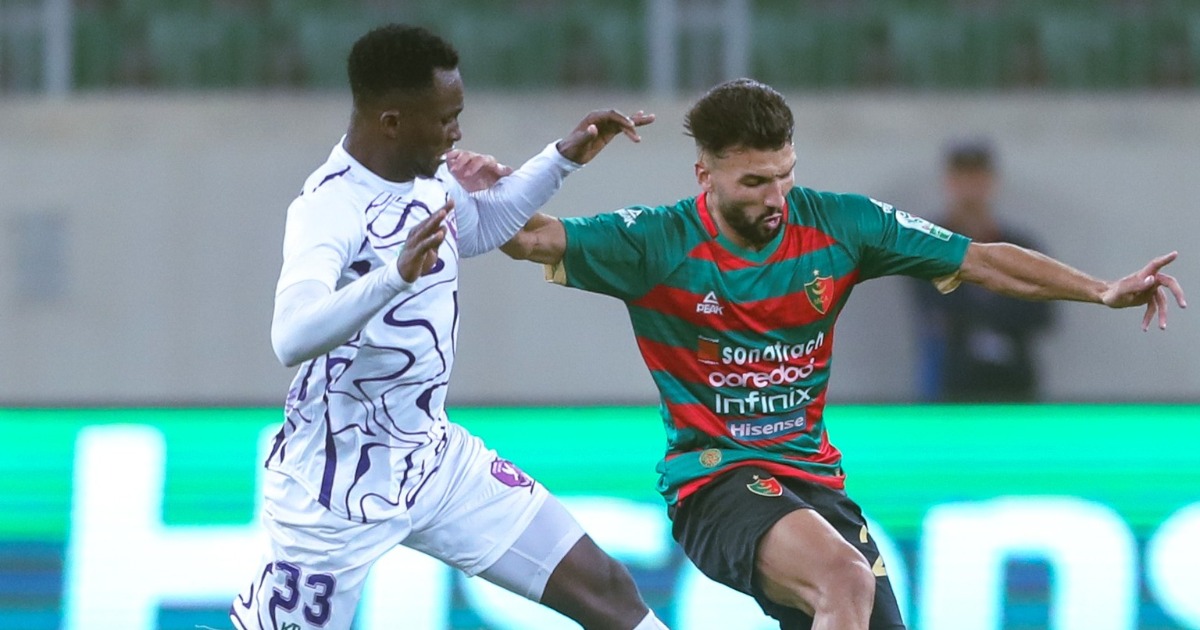 MC Alger advance after goalless draw with Colombe Sportive