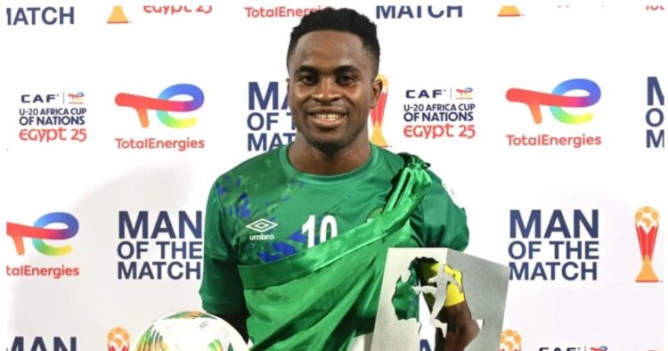 Sierra Leone's Momoh I Kamara makes CAF Young Player of the Year Nominees