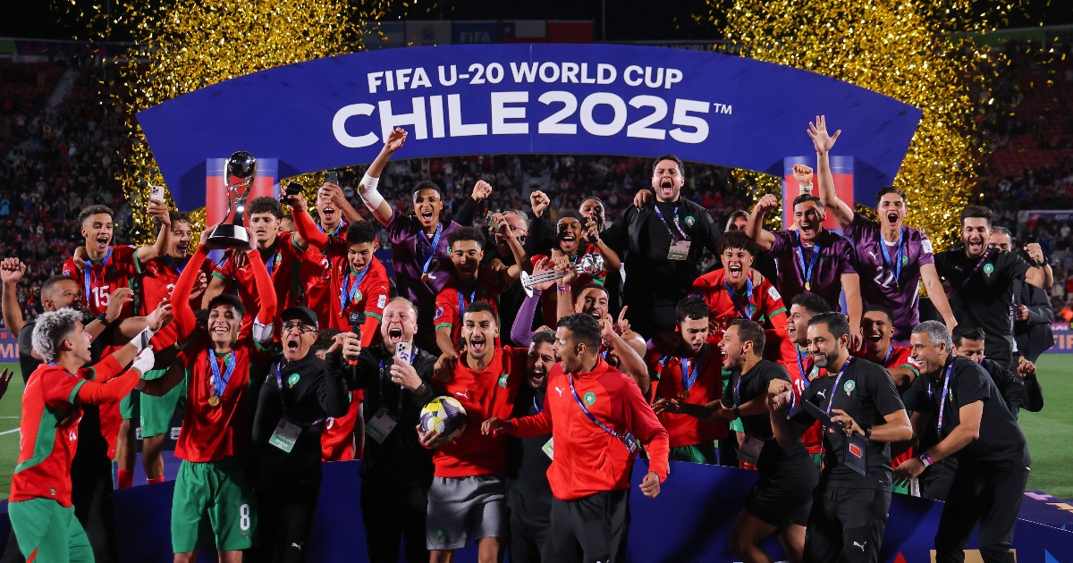 Yassir Zabiri nets brace as Morocco clinch maiden crown