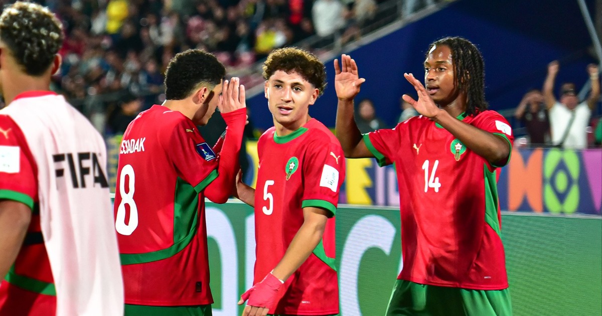 Morocco upbeat ahead of U20 World Cup Round of 16 against South Korea