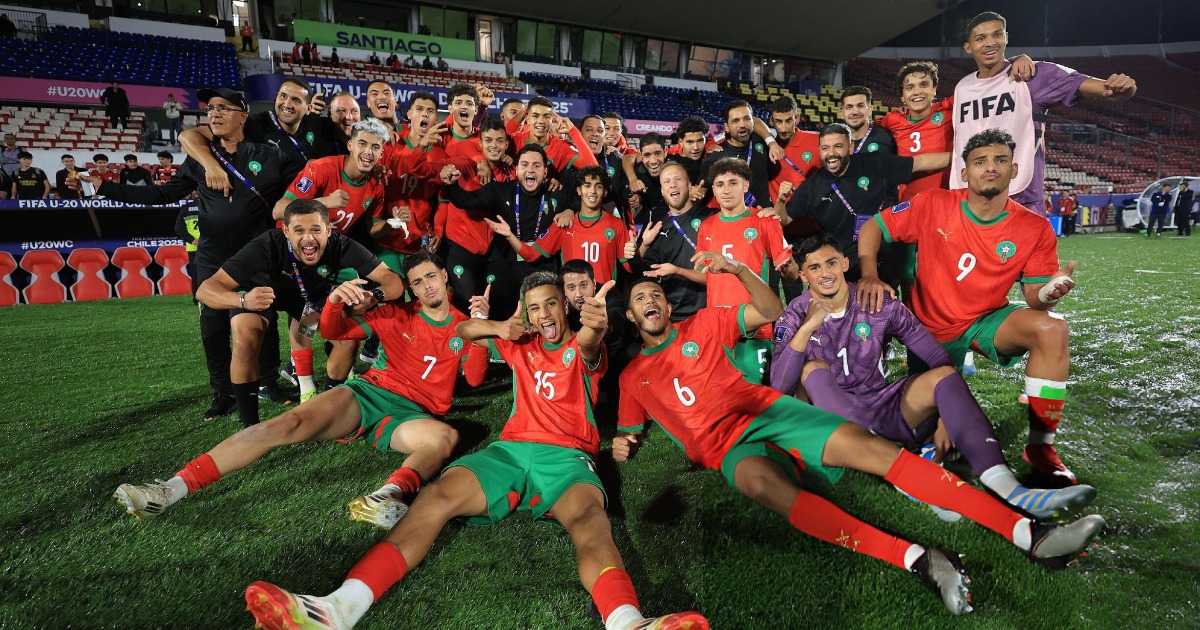 Morocco stun Brazil to advance in FIFA U20 World Cup