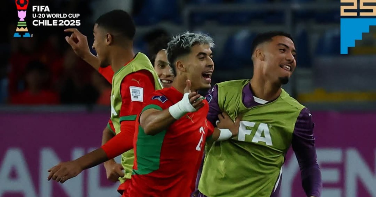 Morocco book last eight U-20 World Cup spot after win over Korea Republic