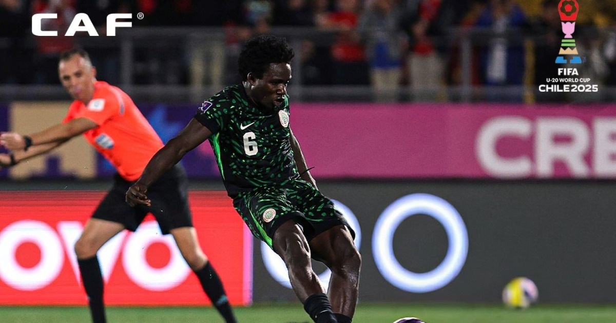 Nigeria to face Argentina in U20 World Cup round of sixteen cracker