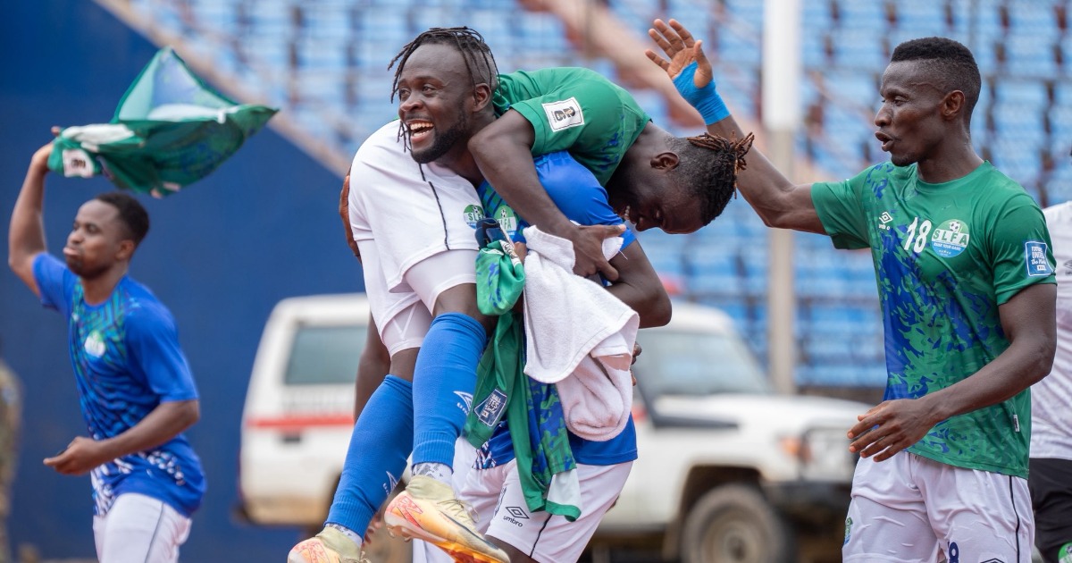 Sierra Leone coach Mohamed Kallon names squad for final hurdles