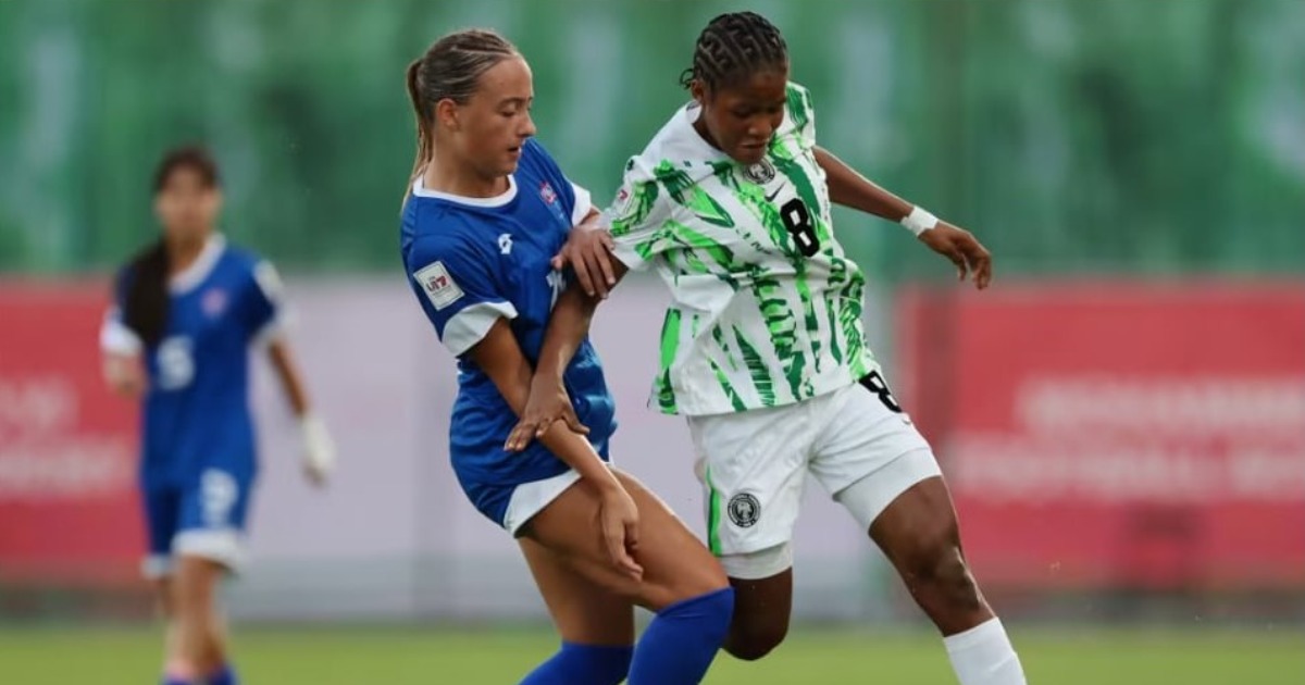Nigeria U17 Women’s knockout of Fifa World Cup following heavy defeat to Italy