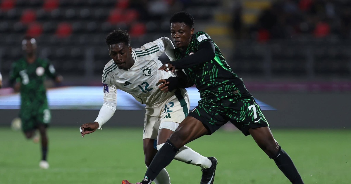 Nigeria record first Group F win in the U20 World Cup