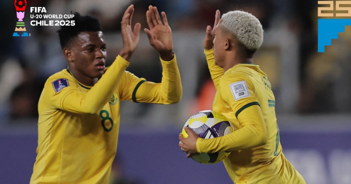 South Africa thrash Caledonia in U20 World Cup to keep qualification hopes alive