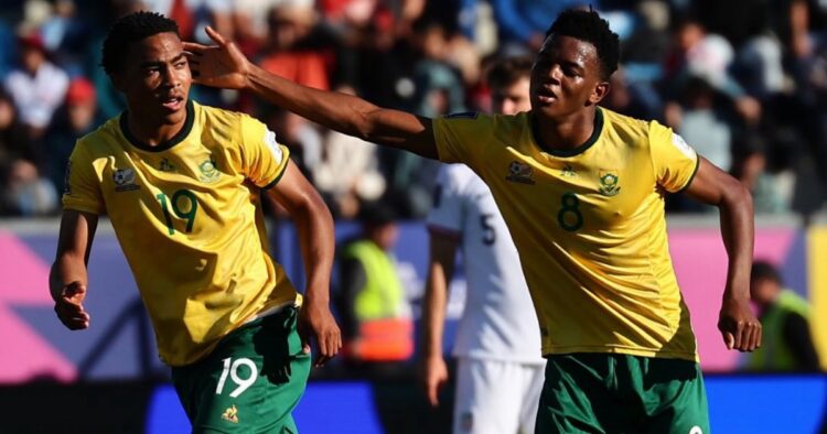 South Africa Stun USA to reach U20 World Cup Knockouts
