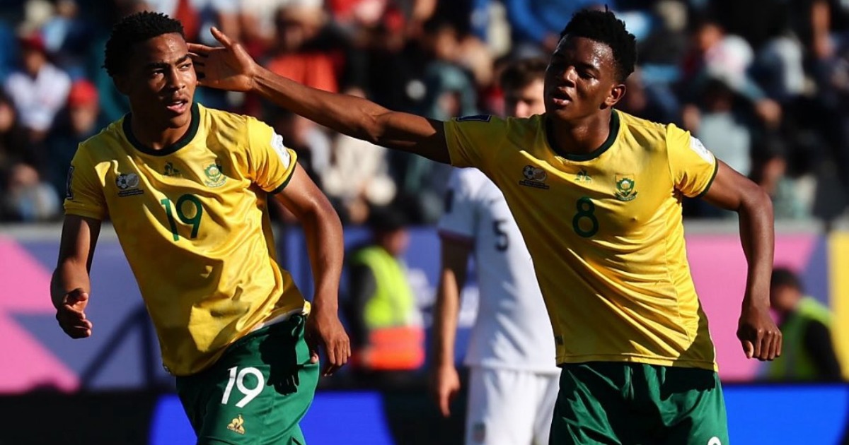 South Africa Stun USA to reach U20 World Cup Knockouts
