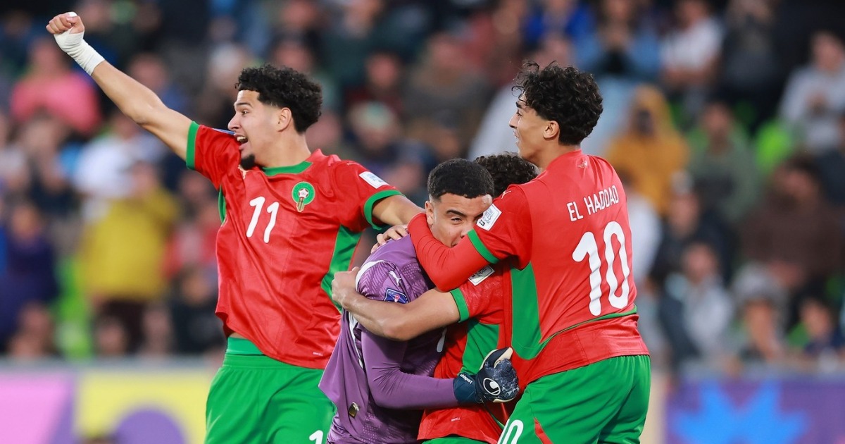 Splendid Morocco’s U20 achieved its goal by making it to the finals
