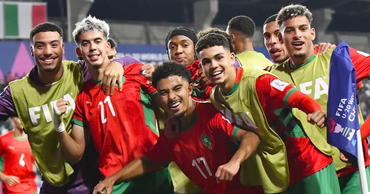 Morocco eye U20 FIFA World Cup history against the USA