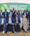 SLFA President Babadi Kamara attends WAFU A Zonal meeting in Kinshasa