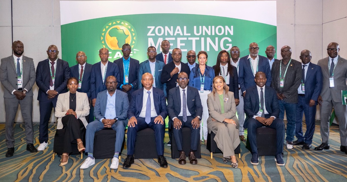 SLFA President Babadi Kamara attends WAFU A Zonal meeting in Kinshasa