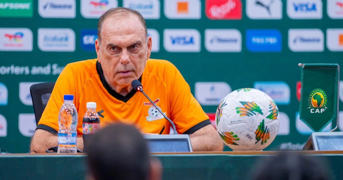 Zambia part ways with Avram Grant ahead of AFCON