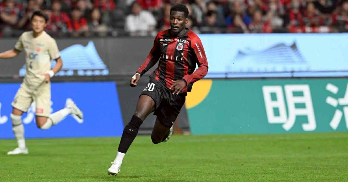 Striker Amadou Bakayoko eyes playoff spot with Hokkaido Consadole Sapporo