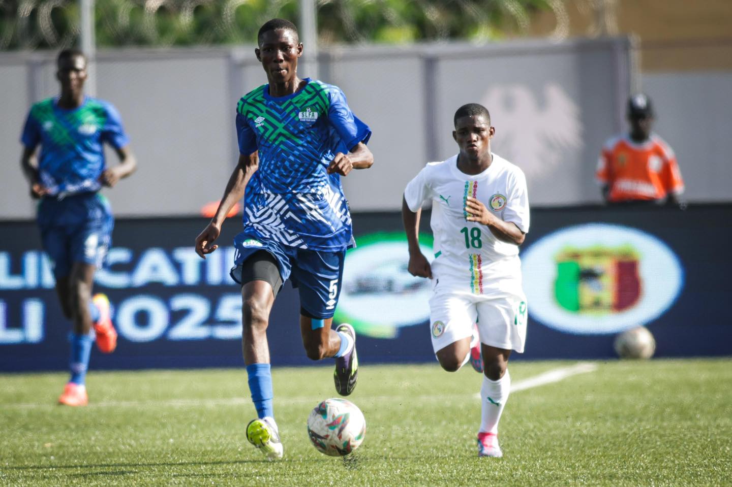 Sierra Leone and Senegal played to a 1-1 draw in a thrilling Group B match at the WAFU A U17 Championship in Mali