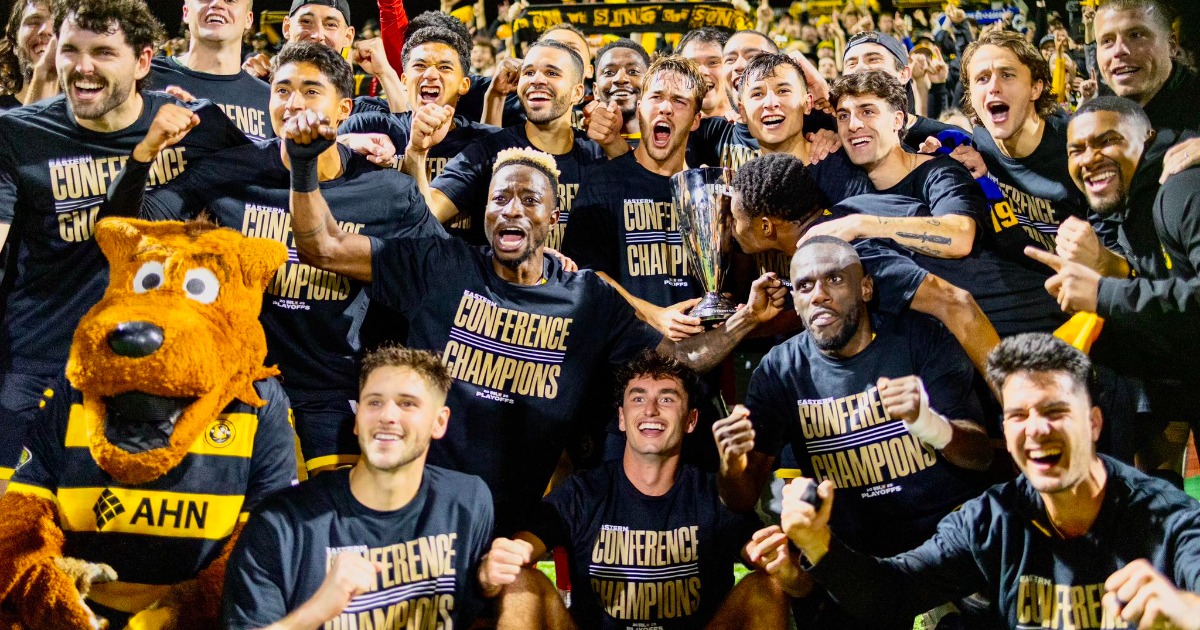 Striker Augustine Williams and Hounds reach USL Final