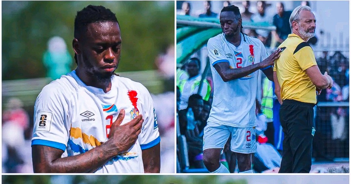 Aaron Wan-Bissaka named in DRC squad for World Cup 2026 playoffs