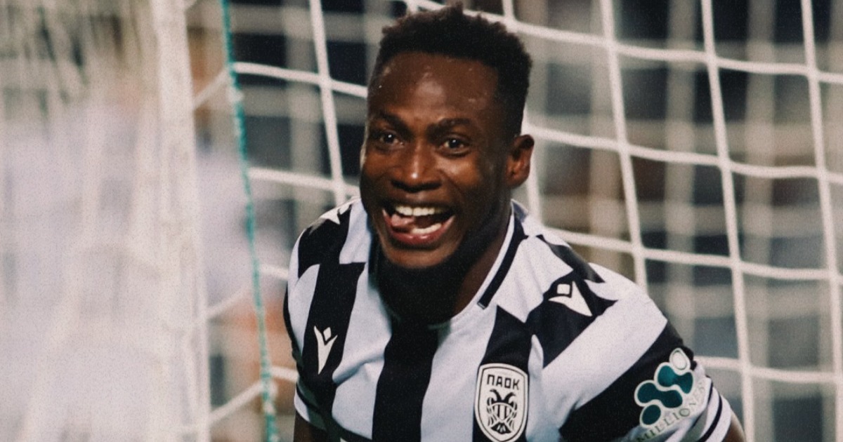 Ghana's Baba Rahman nets first Europa League goal in PAOK’s heavy win