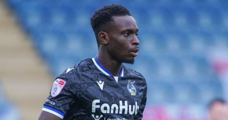 Kamil Conteh's Bristol Rovers take on Bromley Emirates FA Cup