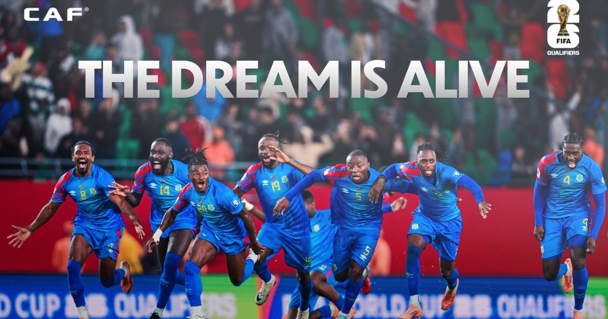 DR Congo’s 2026 World Cup Continental playoffs opponents confirmed