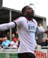 Striker Daniel Kanu nets in Walsall win over Eastleigh