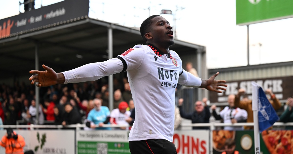 Striker Daniel Kanu nets in Walsall win over Eastleigh