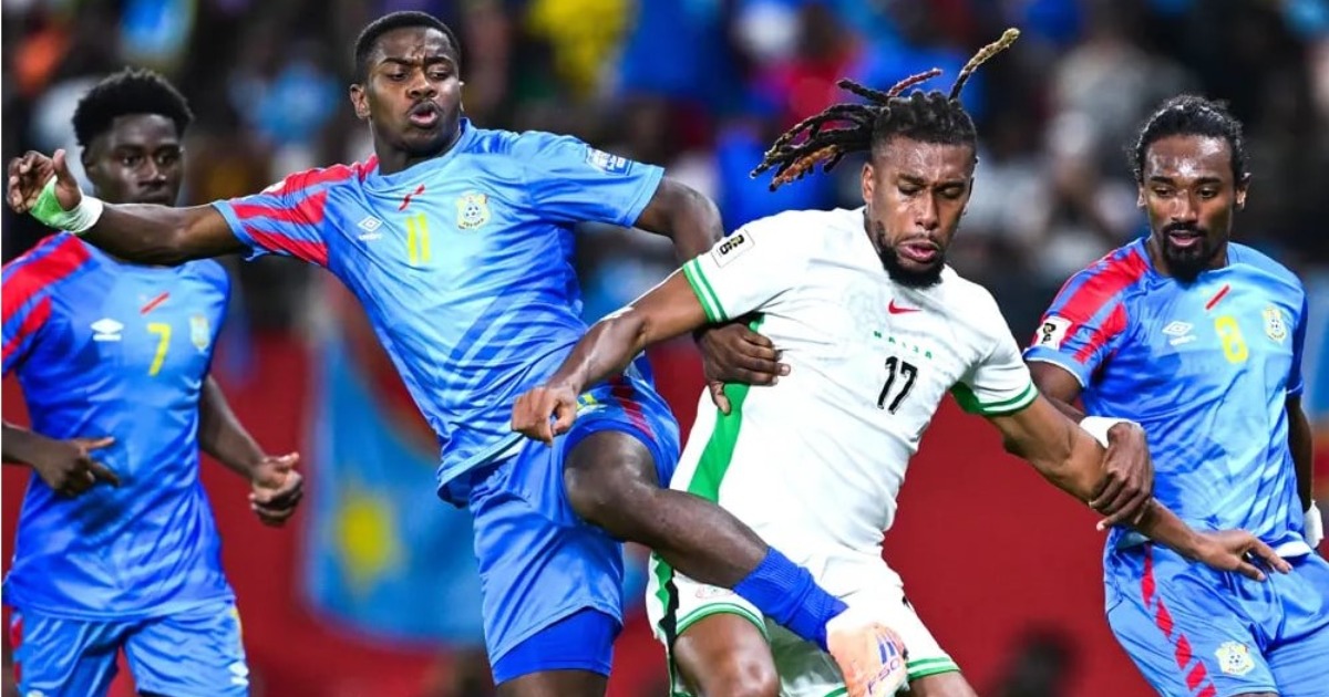 DR Congo edge Nigeria to reach inter-confederation play-off