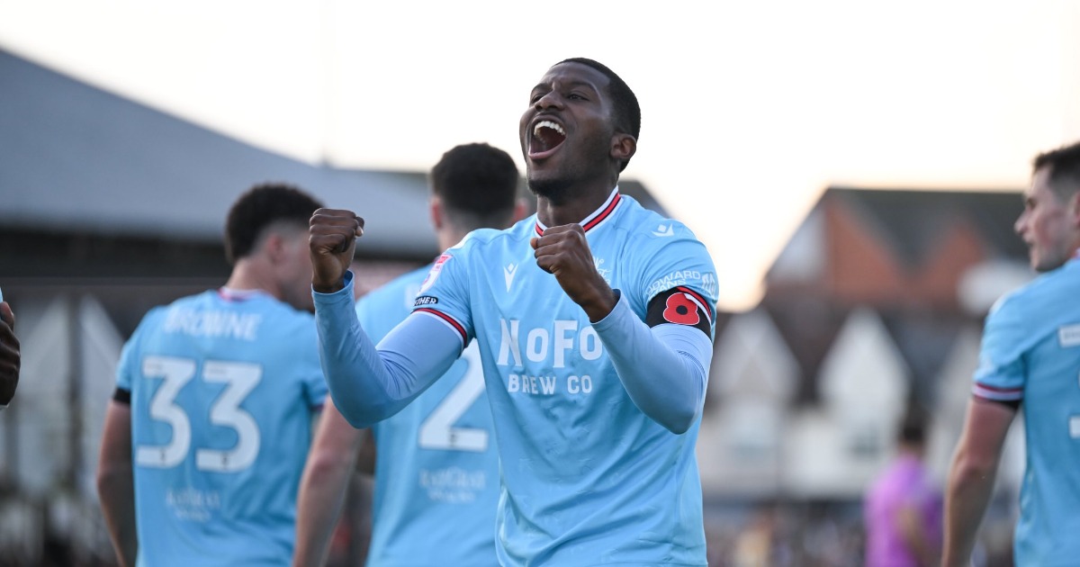 Sierra Leone’s Daniel Kanu nets as Walsall win at Newport