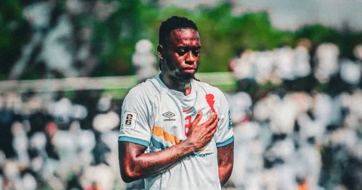 Aaron Wan-Bissaka named in DRC squad for World Cup 2026 playoffs