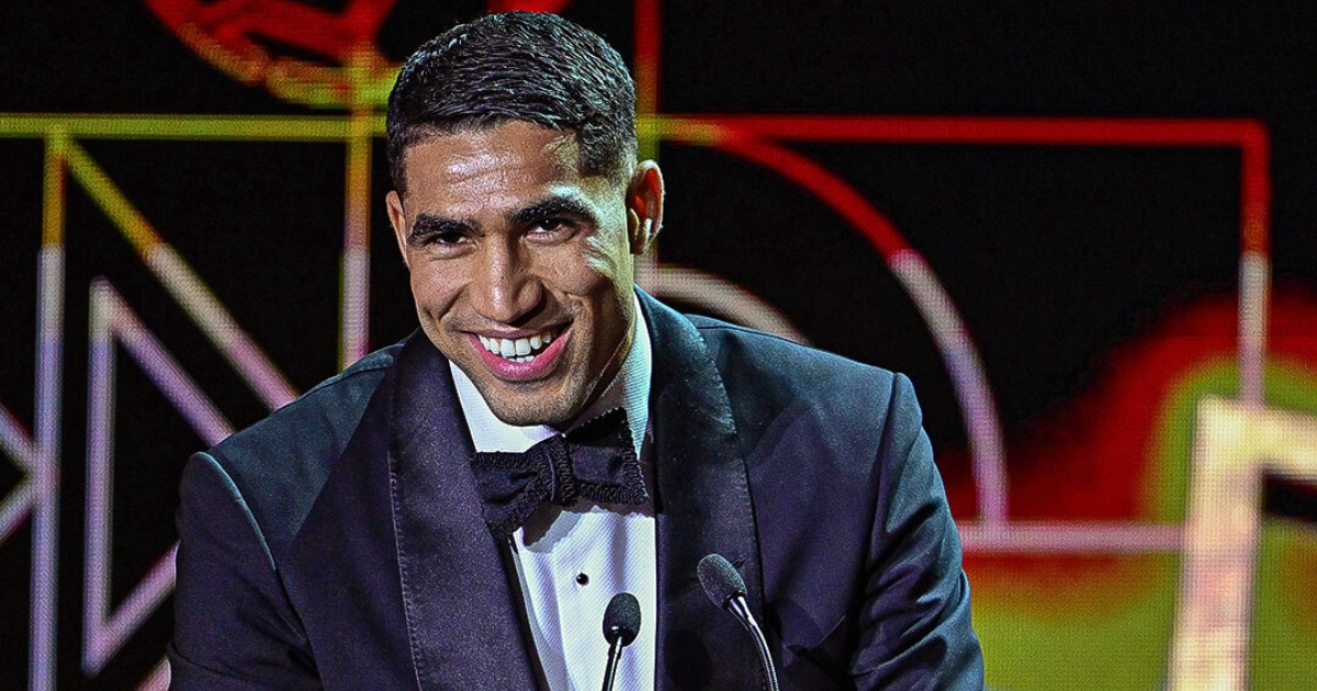 Morocco’s Achraf Hakimi wins CAF Men’s Player of the Year Award