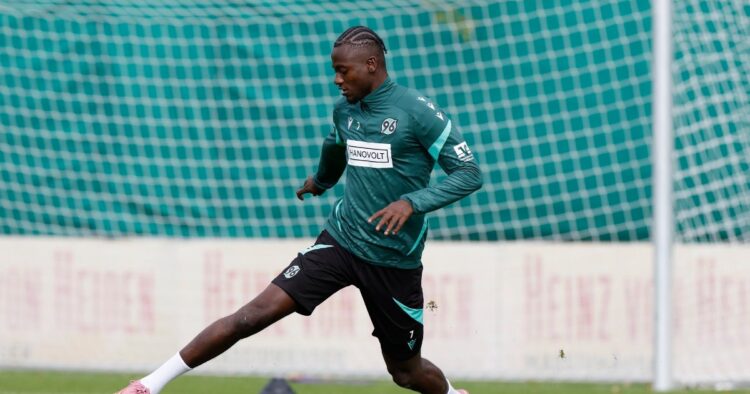 Mustapha Bundu's Hannover share spoils with SV Elversberg