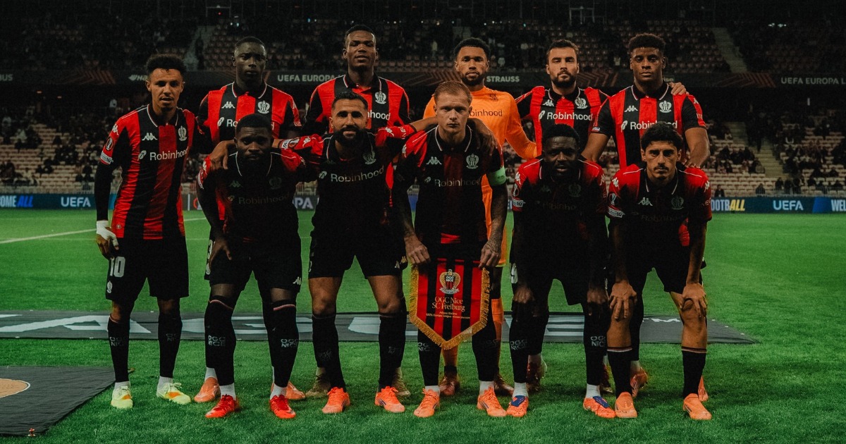 Juma Bah’s Nice suffer another Europa League defeat