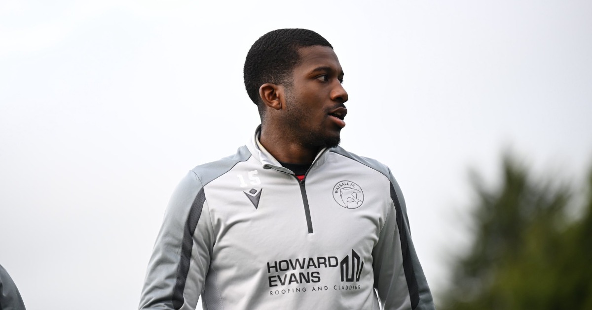 Sierra Leone’s Daniel Kanu on target in Walsall win over Harrogate