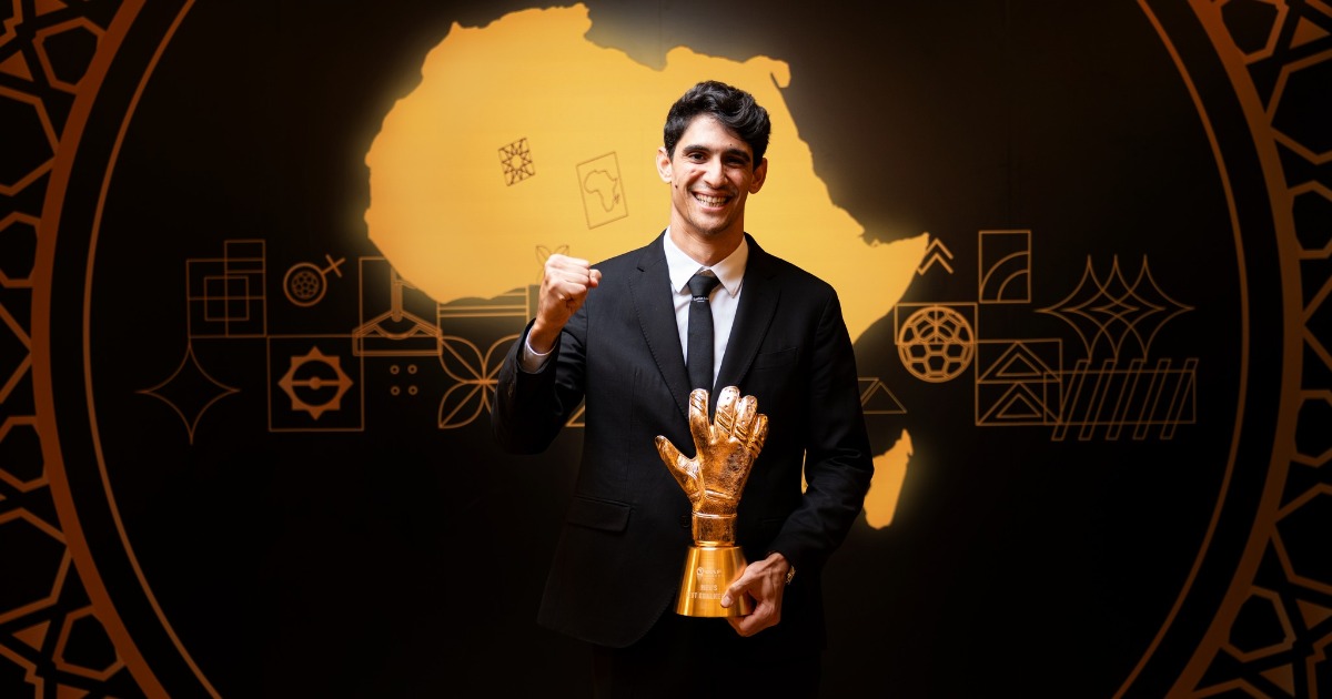 Yassine Bounou named Africa’s Goalkeeper of the Year