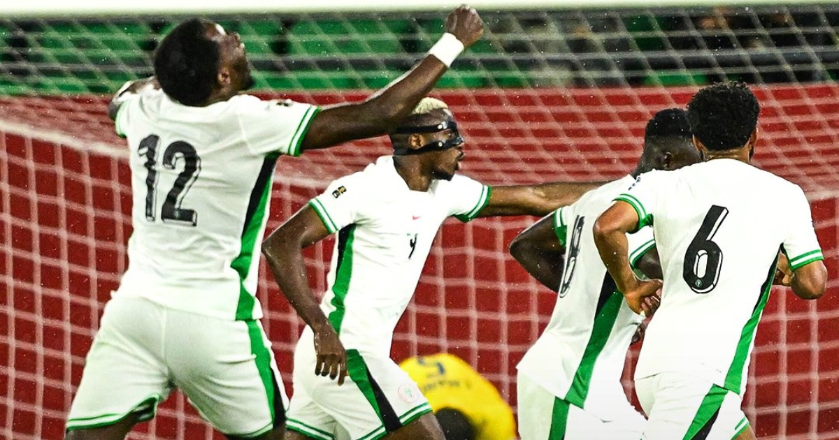 Nigeria thrash Gabon to reach Africa’s 2026 World Cup qualifying play-offs final