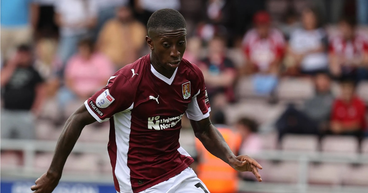 Tyrese Fornah’s Northampton to kick start Emirates FA Cup first round proper against Lincoln