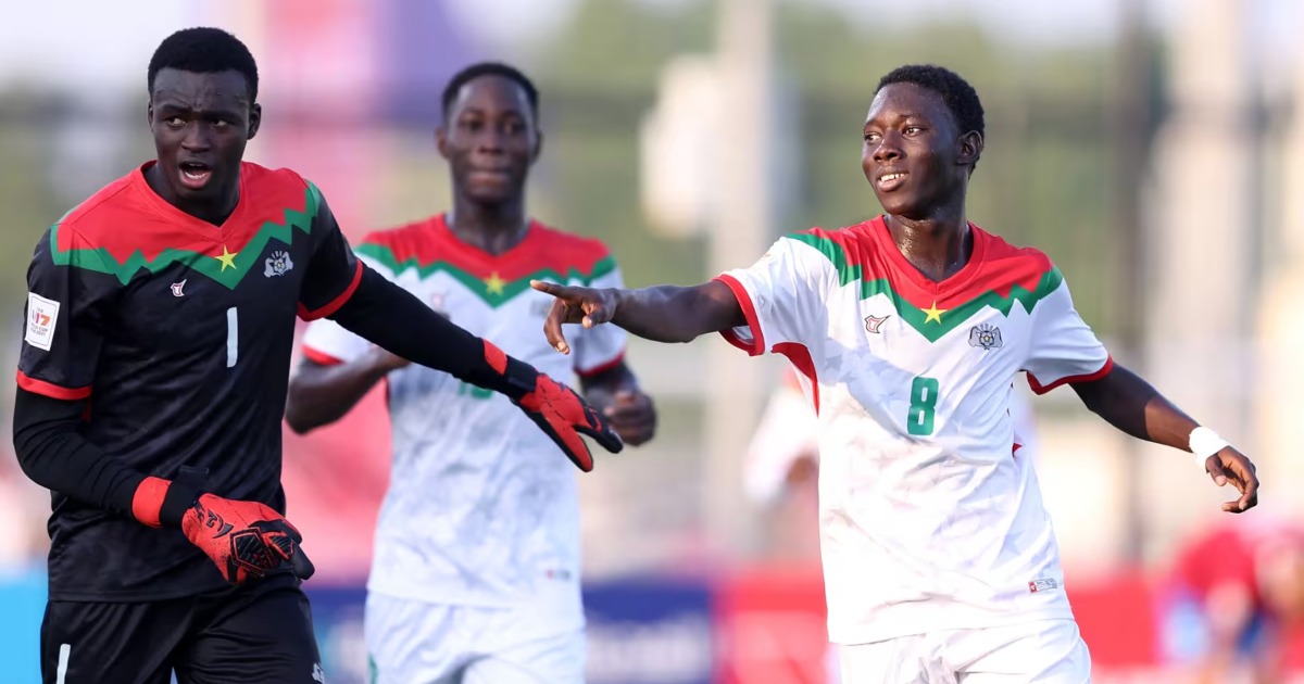Burkina Faso’s U17 coach Oscar Barro praised his team’s “brave” performance